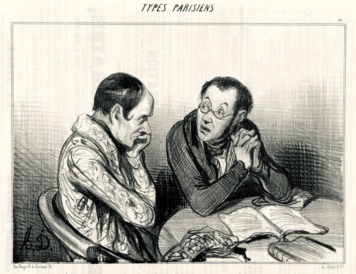  奥诺雷·杜米埃 Honore Daumier ——剧作家